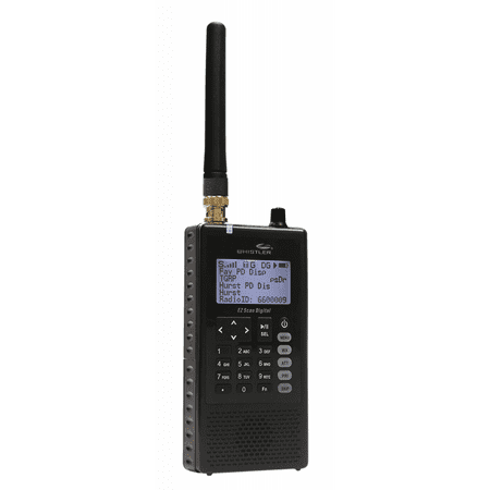 Whistler WS1088 Digital Trunking Handheld Scanner Radio