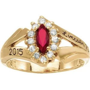 Girl's Marquis Fashion Class Ring