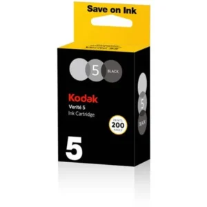 Kodak Verite 5 Standard Black Ink Cartridge