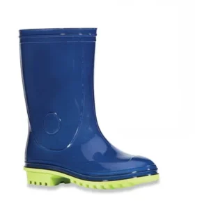 Boys' Basic Colorblock Rain Boot