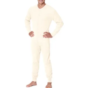 Hanes Men's X-Temp Thermal Underwear Unionsuit