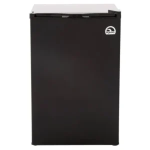 Igloo 4.5 cu ft Refrigerator and Freezer, Black