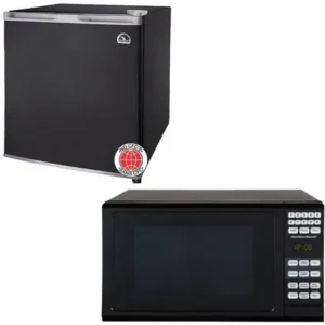 Igloo 1.6-cu ft Refrigerator with Hamilton Beach 0.7-cu ft Microwave Oven Value Bundle