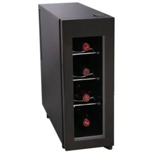 Igloo 4-Bottle Counter-top Wine Cooler with LED Light and Temperature Controls