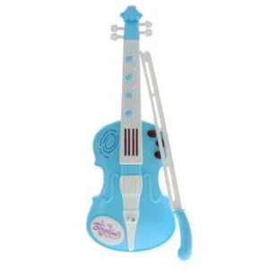 KidPlay Musical Violin Instrument Pretend Play Kids Light Up Toy (2 Colors)