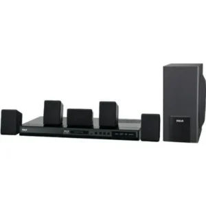 Rca Rtb10230 100-watt Blu-ray[tm] Home Theater System