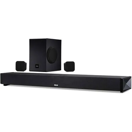 RCA 37" 5.1 Channel Home Theater Sound Bar with Subwoofer & Bluetooth