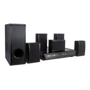 RCA RTD396 5.1 Home Theater System - 100 W RMS - DVD Player - Dolby Digital - CD-RW, DVD-RW, DVD+RW - DVD Video