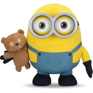 Minion Bob with Teddy Bear