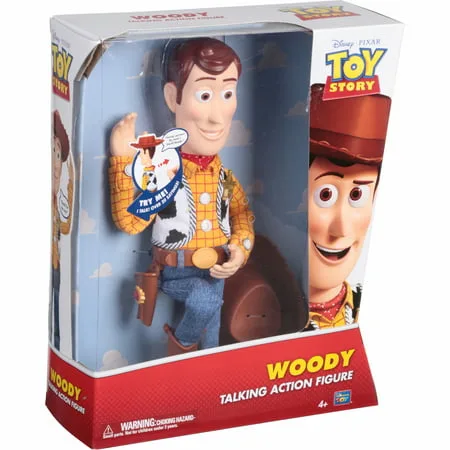 Toy Story Talking Woody Action Figure