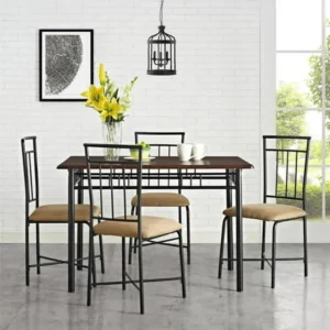 Mainstays 5-piece Dining Set, Multiple Colors