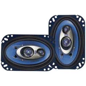 PyleÂ® Blue Label Speakers (4 X 6, 3 Way)