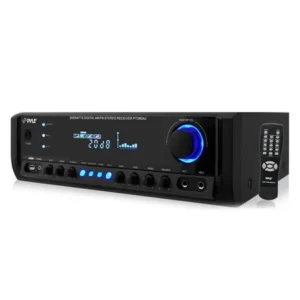 Pyle Home PT390AU 300-Watt Digital Home Stereo Receiver System with USB/SD Card Reader