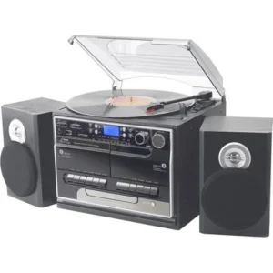 PTTCSM70BT Record/CD/Cassette Turntable