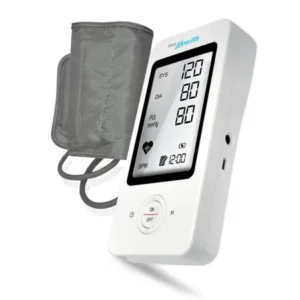 Pyle BT Cordless Blood Pressure Monitor with Arm Cuff and Downloadable App