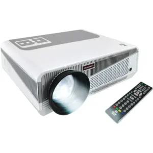 Pyle PRJAND615 HD Android 1080p Smart Projector with WiFi and Blu-ray Disc Support