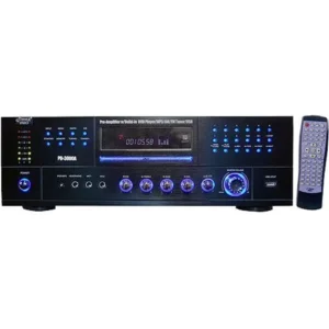 Pyle 3000W AM/FM Receiver with Built-In DVD/MP3/USB Playback