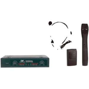 Pyle Pro PDWM2700 2-Channel VHF Wireless Microphone