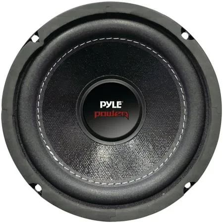 PyleÂ® Plpw6d Series Dual-voice-coil 4ohm Subwoofer (6.5", 600 Watts)