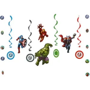 Avengers Room Decorating Kit, Party Supplies