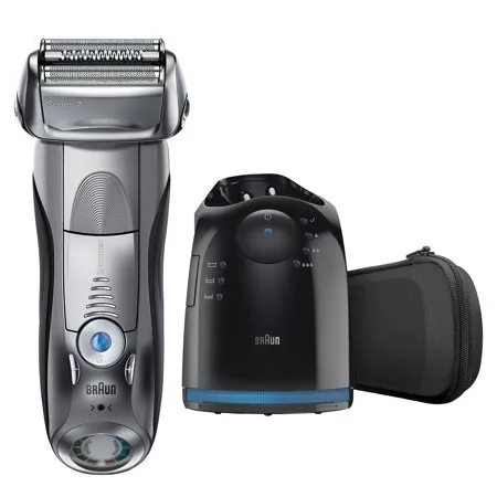 Braun Series 7 790cc Wet Dry Mens Electric Shaver with Clean Station