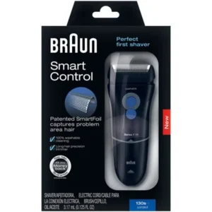 Braun Smart Control Corded Shaver, 130S