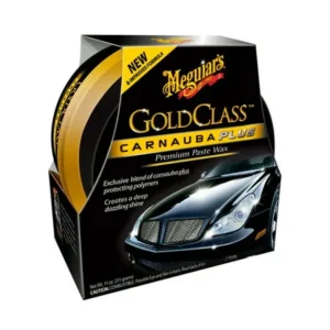 Meguiar's Gold Class Carnauba Plus Premium Paste Wax, G7014J, 11 Oz, Paste