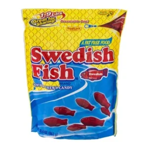 Swedish Fish Soft & Chewy Candy, 30.4 OZ
