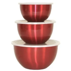 Heuck Covered Mixing Bowl (Set of 3)