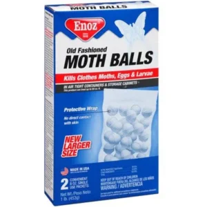 Enoz Old Fashioned Moth Balls - 2 CT