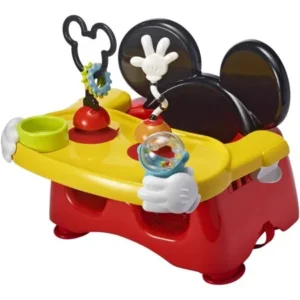 The First Years Disney Baby Mickey Mouse Helping Hands Feeding and Activity Seat