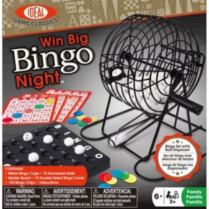 Ideal Win Big Bingo Night