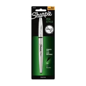 Sharpie Premium-Grip Fine-Point Black Ink Pen