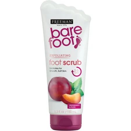 Freeman Bare Foot Creamy Pumice Foot Scrub, 5.3 fl oz