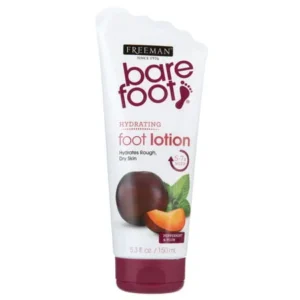 Freeman Bare Foot Peppermint + Plum Hydrating Foot Lotion 5.3 fl oz