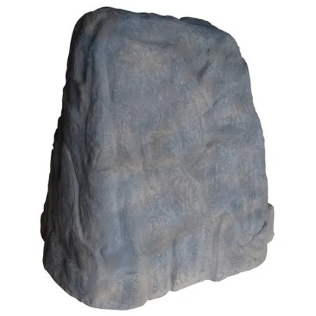 Emsco Group 2880-1 Textured 'Natural Rock Look' Painted Plastic Rock, Extra Large Tall, 1/Pk (30.5h x 28w x 19l)