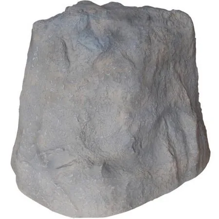 Emsco Group 2881-1 Textured 'Natural Rock Look' Painted Plastic Rock, Large, 1/Pk (20h x 24w x 18l)