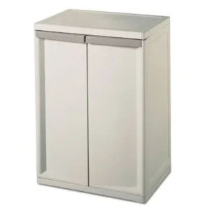 Sterilite 2-Shelf Storage Cabinet