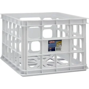 Sterilite Storage Crate- White