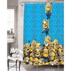 Universal's Minions Fabric Shower Curtain