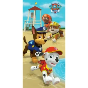 Paw Patrol Puppy Run Beach Towel