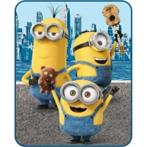 Despicable Me Minions Riverside Silk Touch Throw