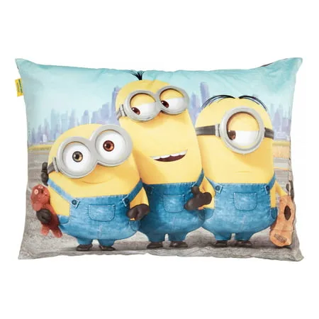 Universal Despicable Me Minions 20" x 26" Bed Pillow, 1 Each