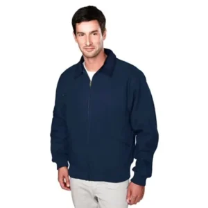 Tri-Mountain Men's Big And Tall Canvas Shell Jacket