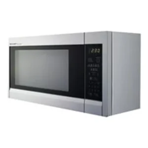 Sharp Carousel 1.8 Cu. Ft. 1100W Countertop Stainless Steel Microwave Oven