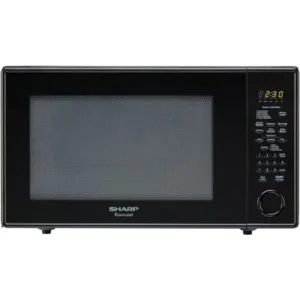 Sharp R659YK Carousel Countertop Microwave Oven 2.2 cu. ft. 1200W Black