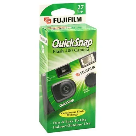 Fujifilm One Time Use 35mm Camera with Flash