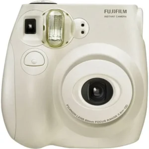 Fujifilm Instax Mini 7S Instant Film Camera, White