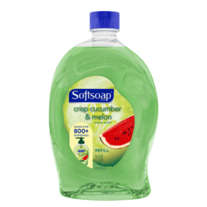 Softsoap Liquid Hand Soap Refill, Crisp Cucumber and Melon - 56 fl oz