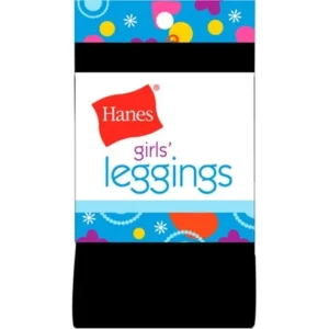 Girls' Footless Dance Leggings